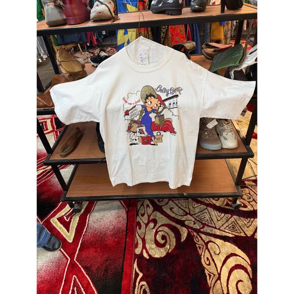 True Vintage 80s Betty Boop Deadstock